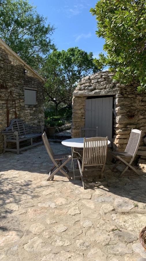 Le Mas Du Lavoir Gordes Dış mekan fotoğraf