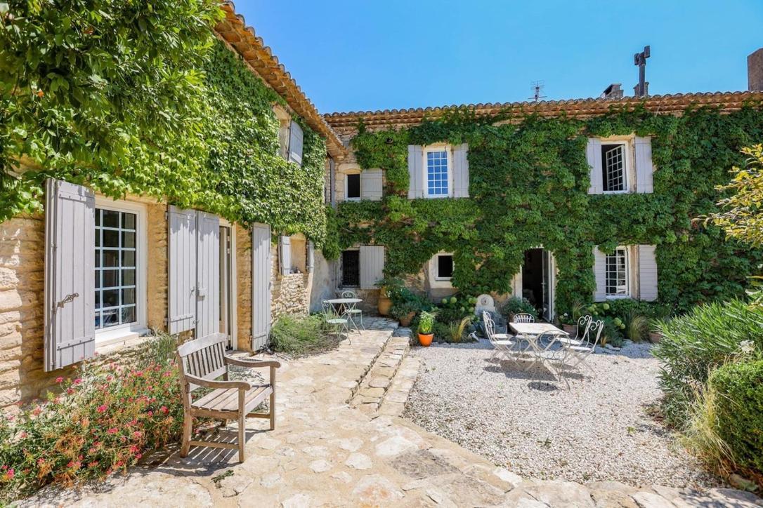 Le Mas Du Lavoir Gordes Dış mekan fotoğraf