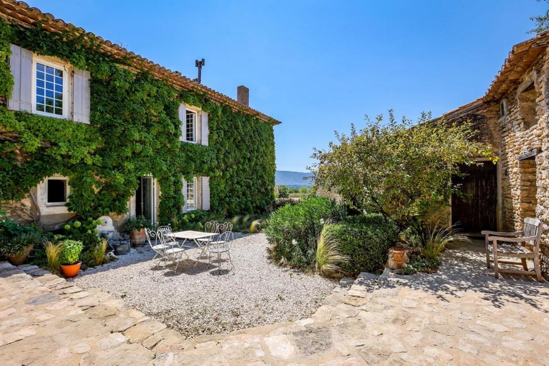 Le Mas Du Lavoir Gordes Dış mekan fotoğraf