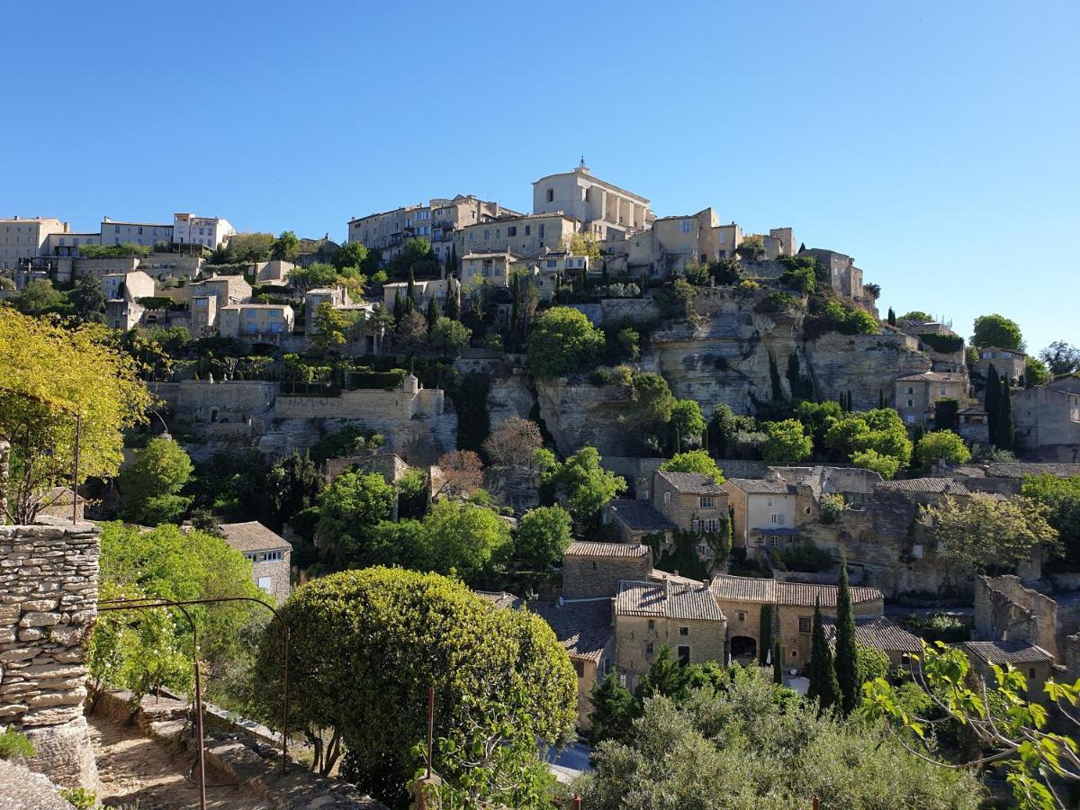 Le Mas Du Lavoir Gordes Dış mekan fotoğraf