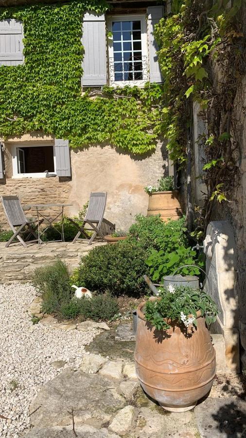 Le Mas Du Lavoir Gordes Dış mekan fotoğraf
