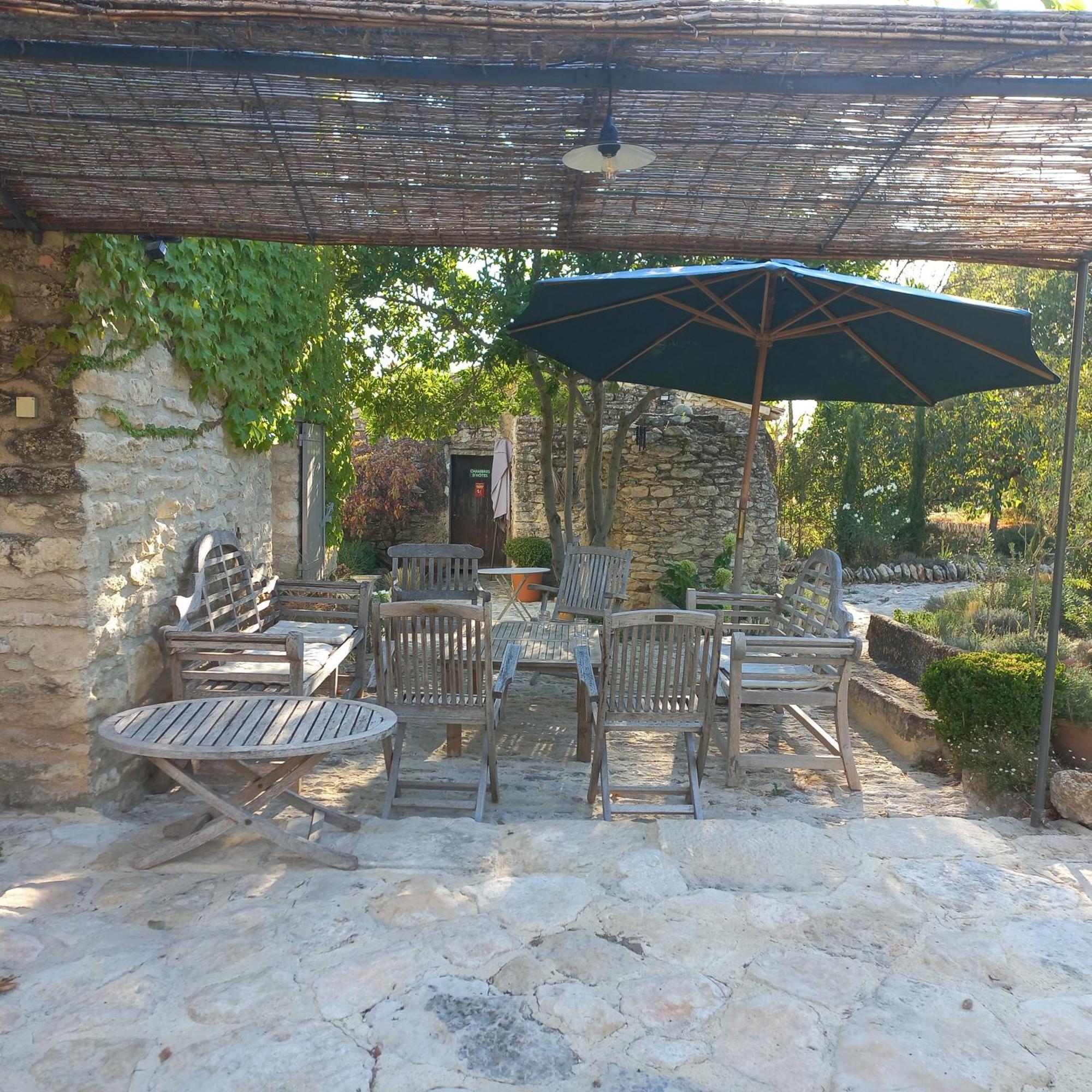Le Mas Du Lavoir Gordes Dış mekan fotoğraf