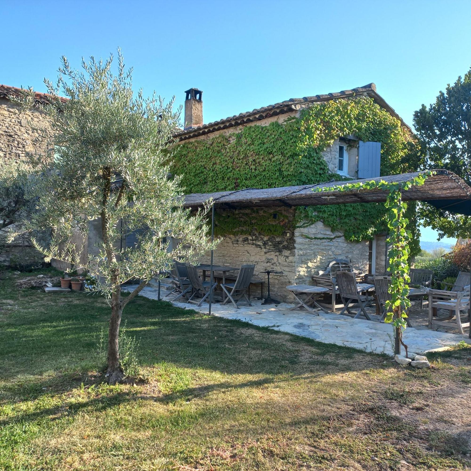 Le Mas Du Lavoir Gordes Dış mekan fotoğraf