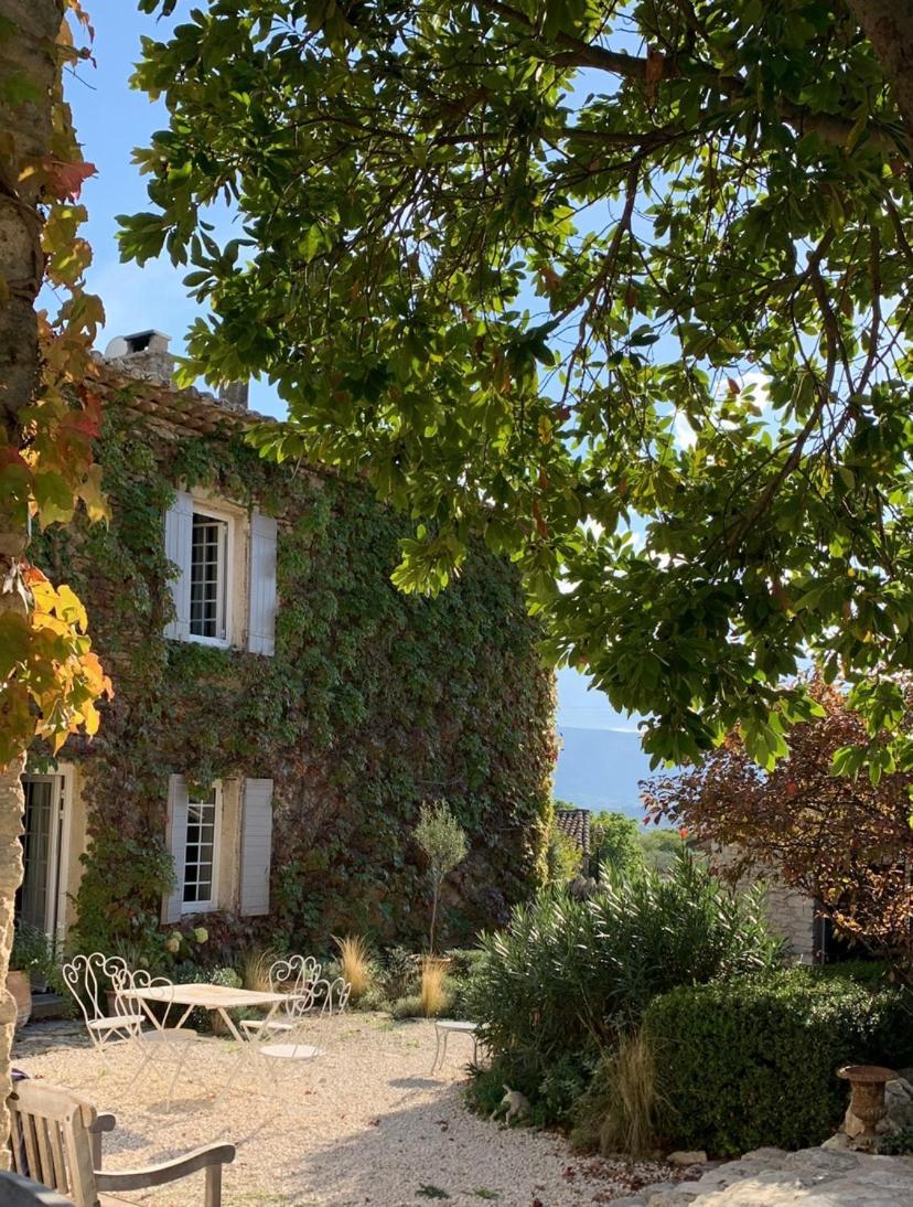 Le Mas Du Lavoir Gordes Dış mekan fotoğraf