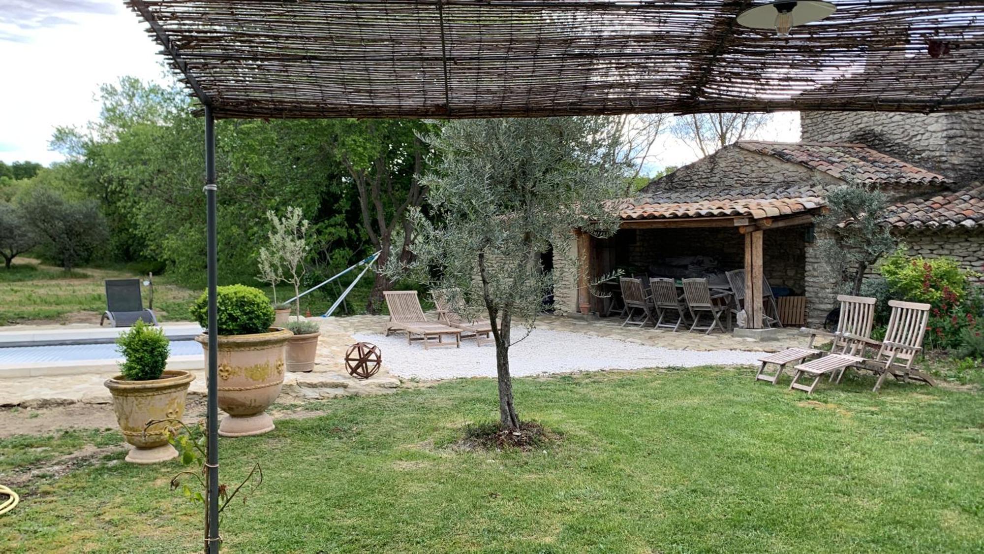 Le Mas Du Lavoir Gordes Dış mekan fotoğraf
